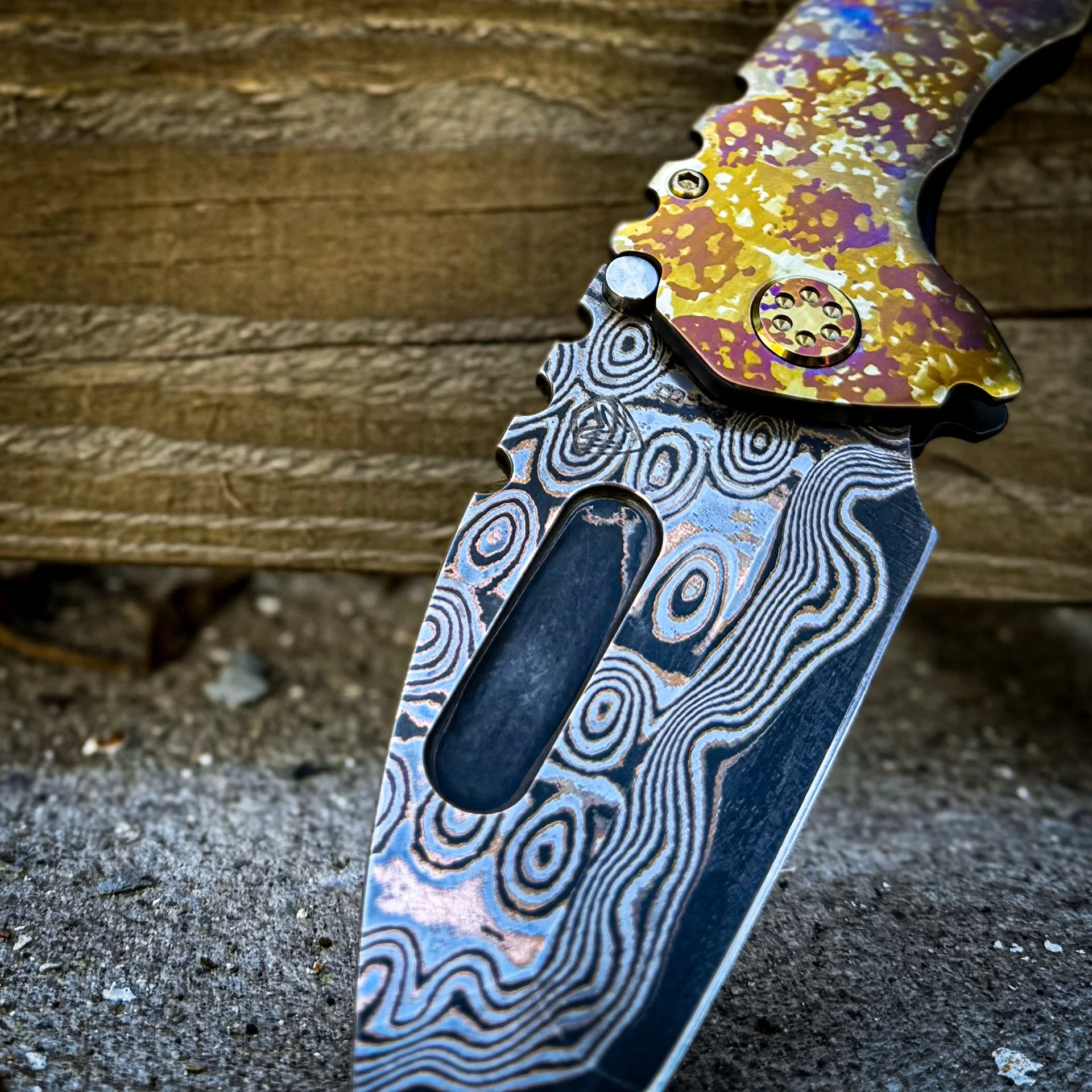 Copper Damascus Praetorian FAF photo 3