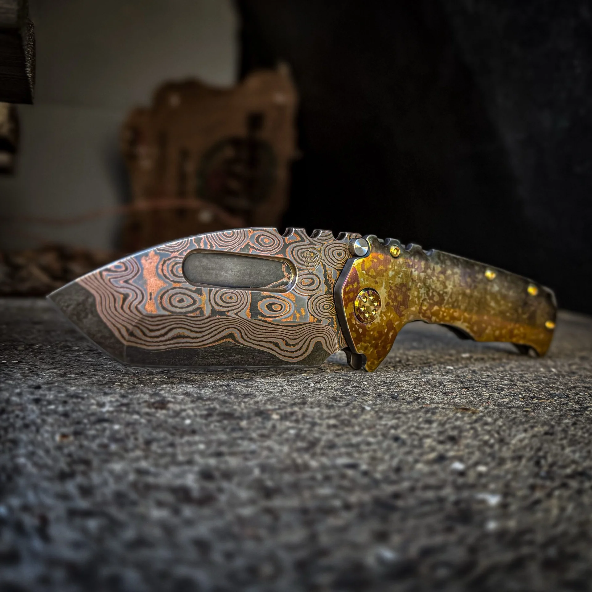 Copper Damascus Praetorian FAF photo 4