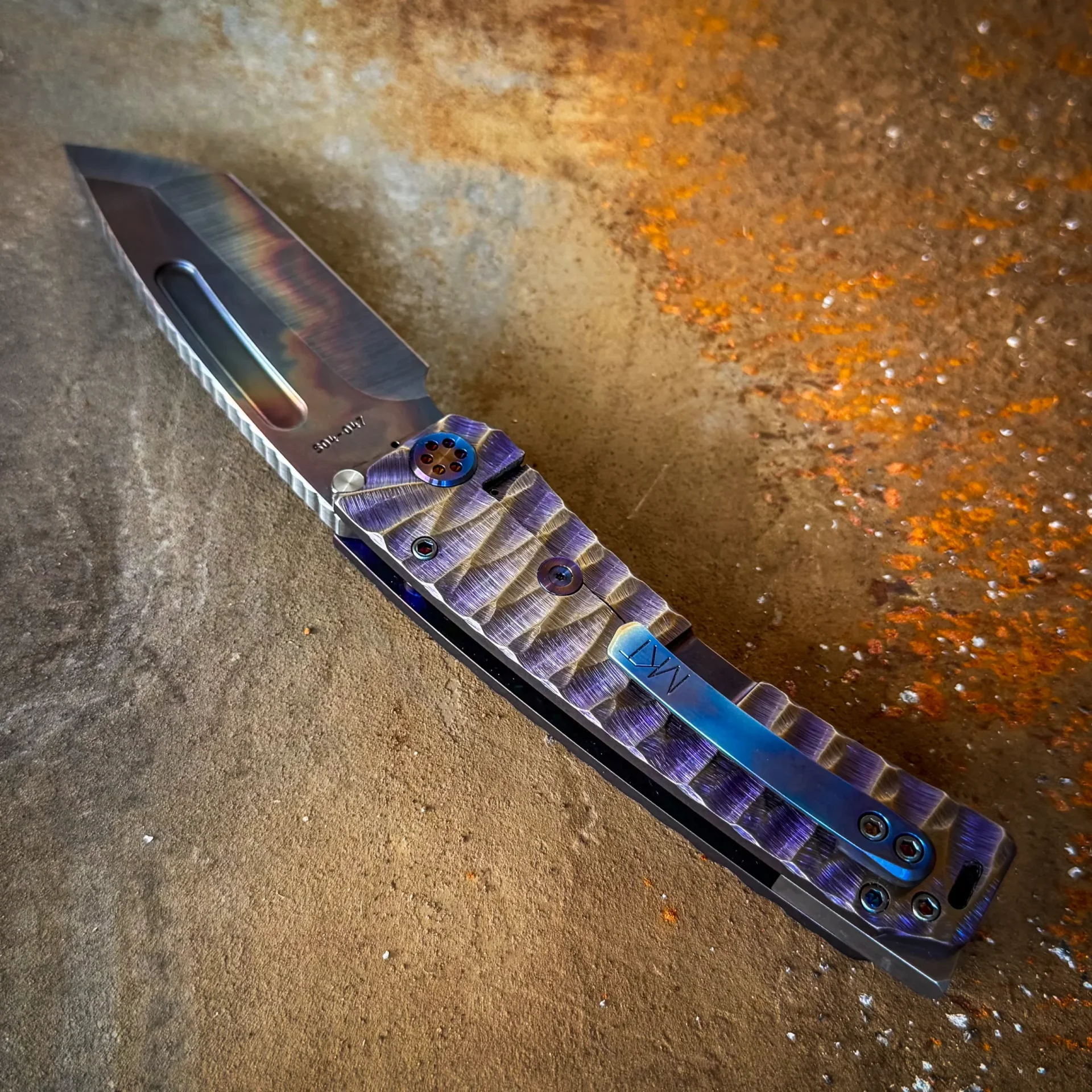 Custom Jimped Vulcan Sculpted Marauder 5