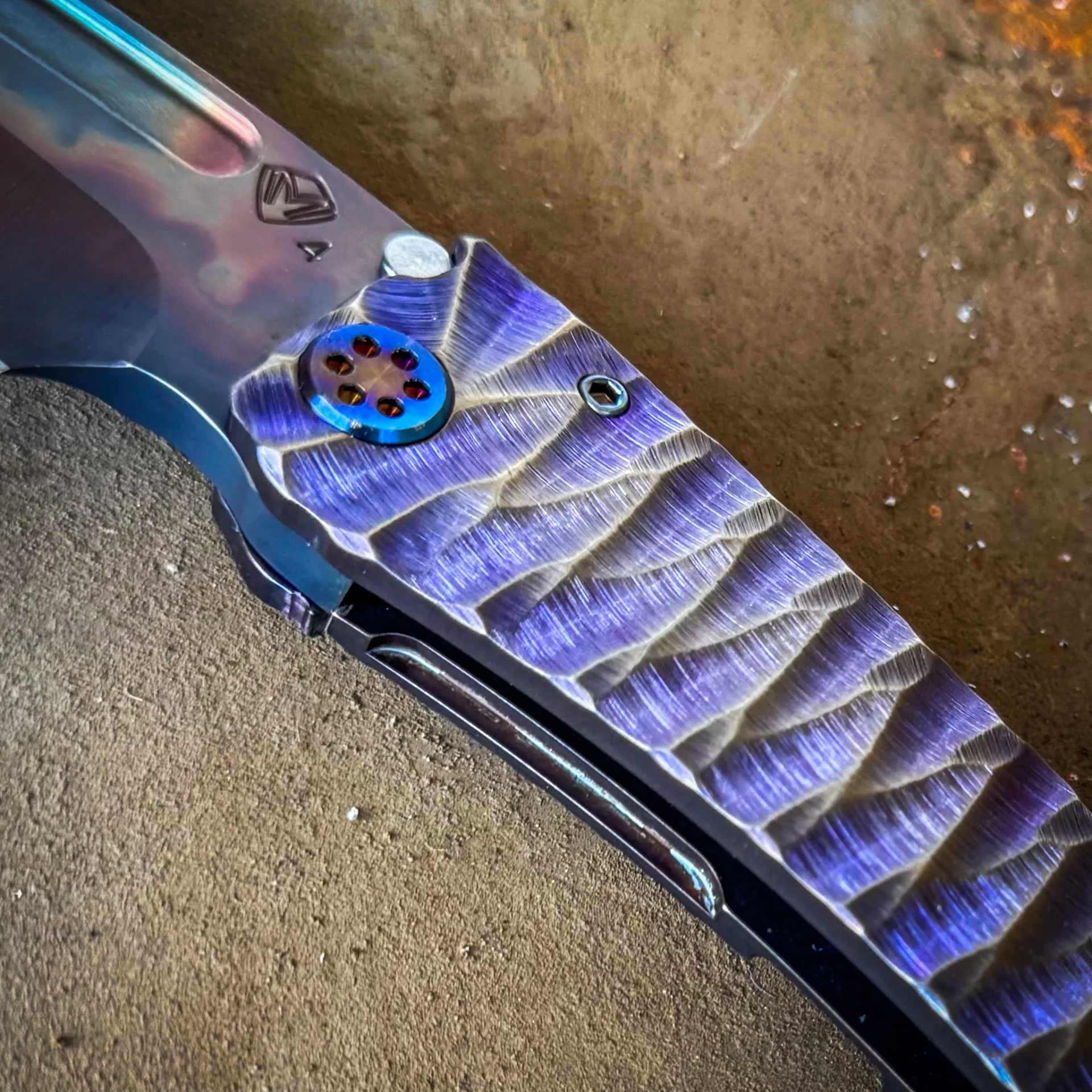 Custom Jimped Vulcan Sculpted Marauder 7