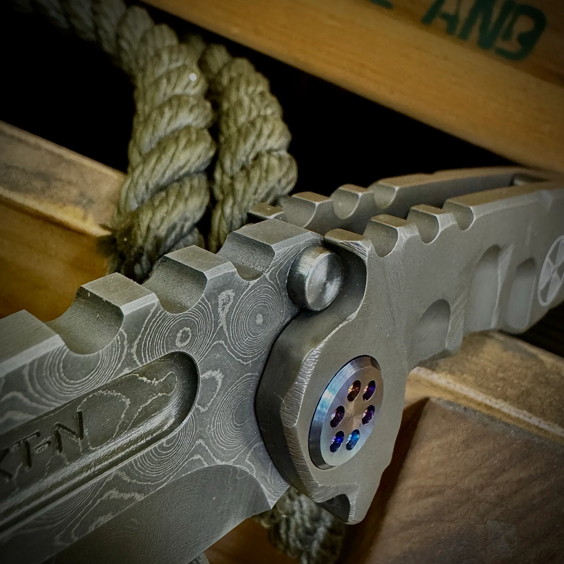 Damascus Fallout Micro Ti 3