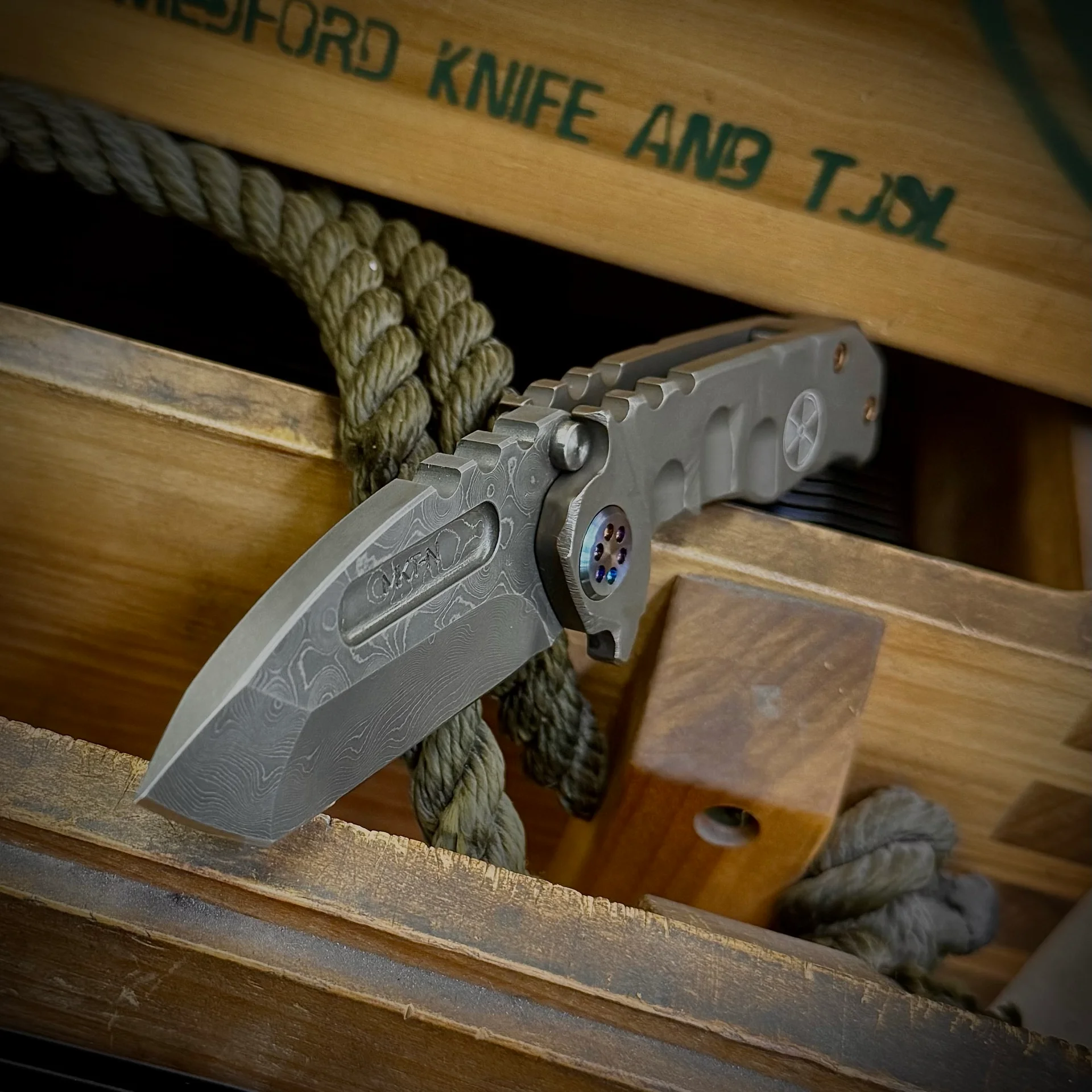 Damascus Fallout Micro Ti 4