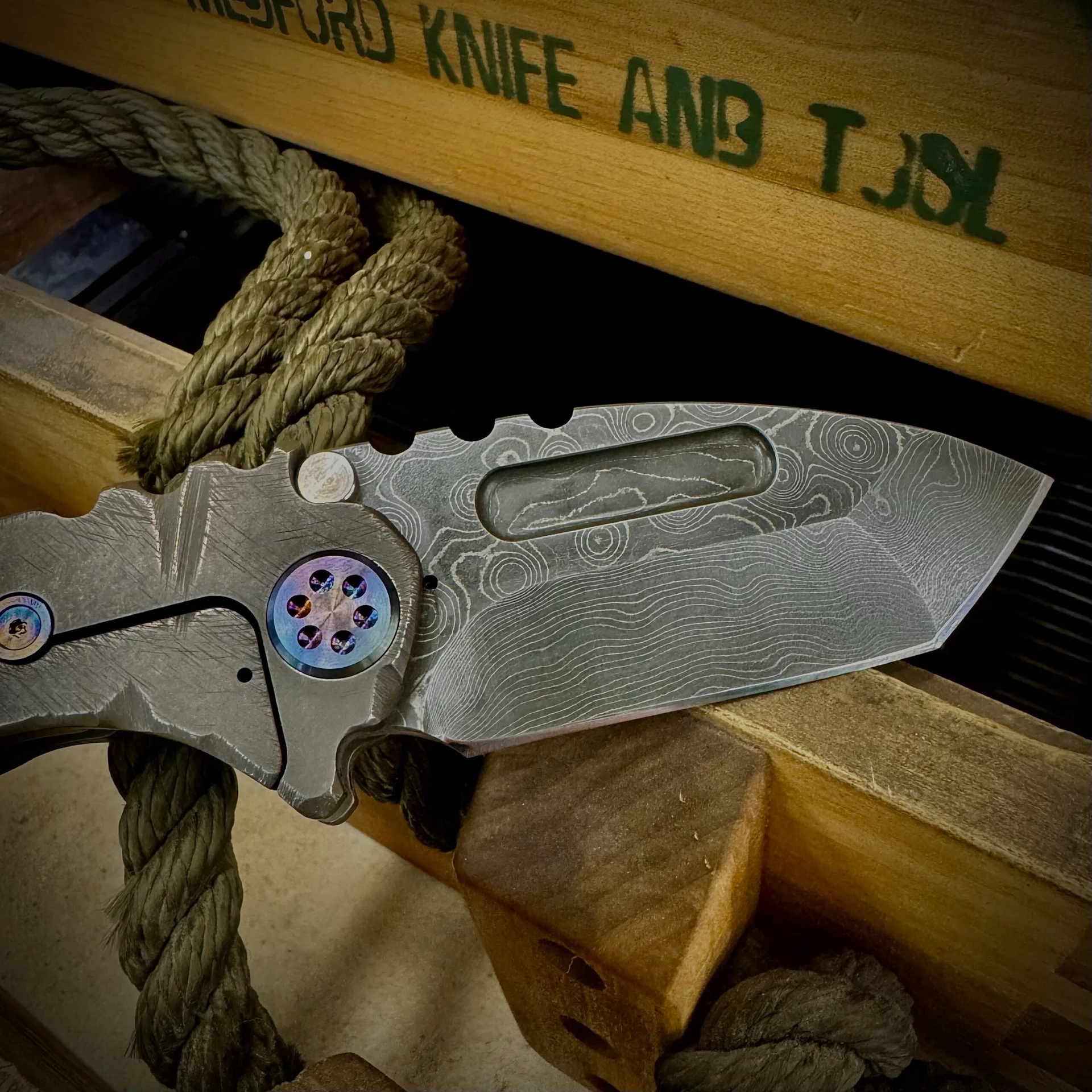 Damascus Fallout Micro Ti 5