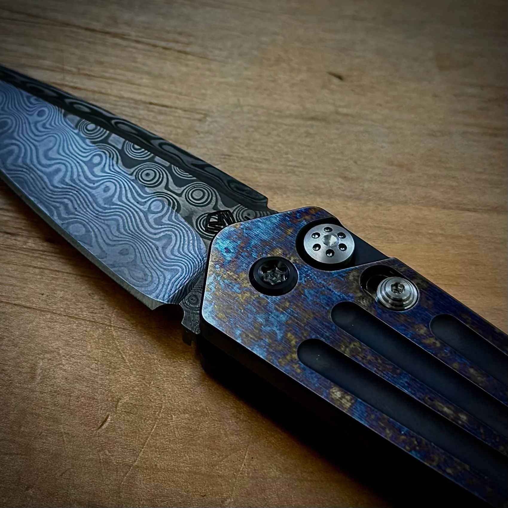 Damascus Nosferatu Auto 2