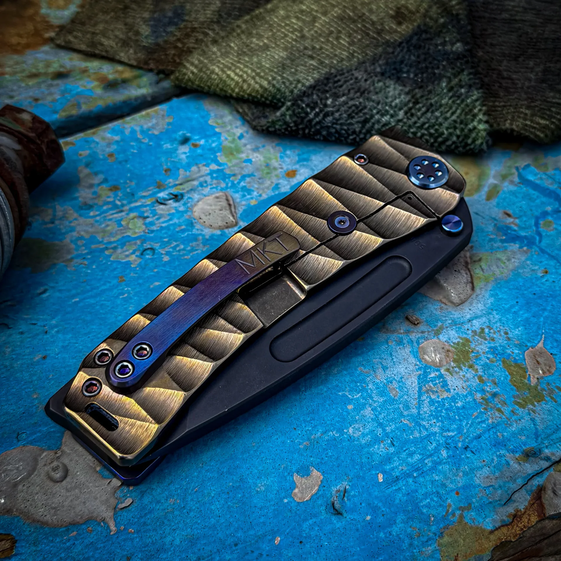 DLC Magnacut Lightning Fade Marauder photo 3