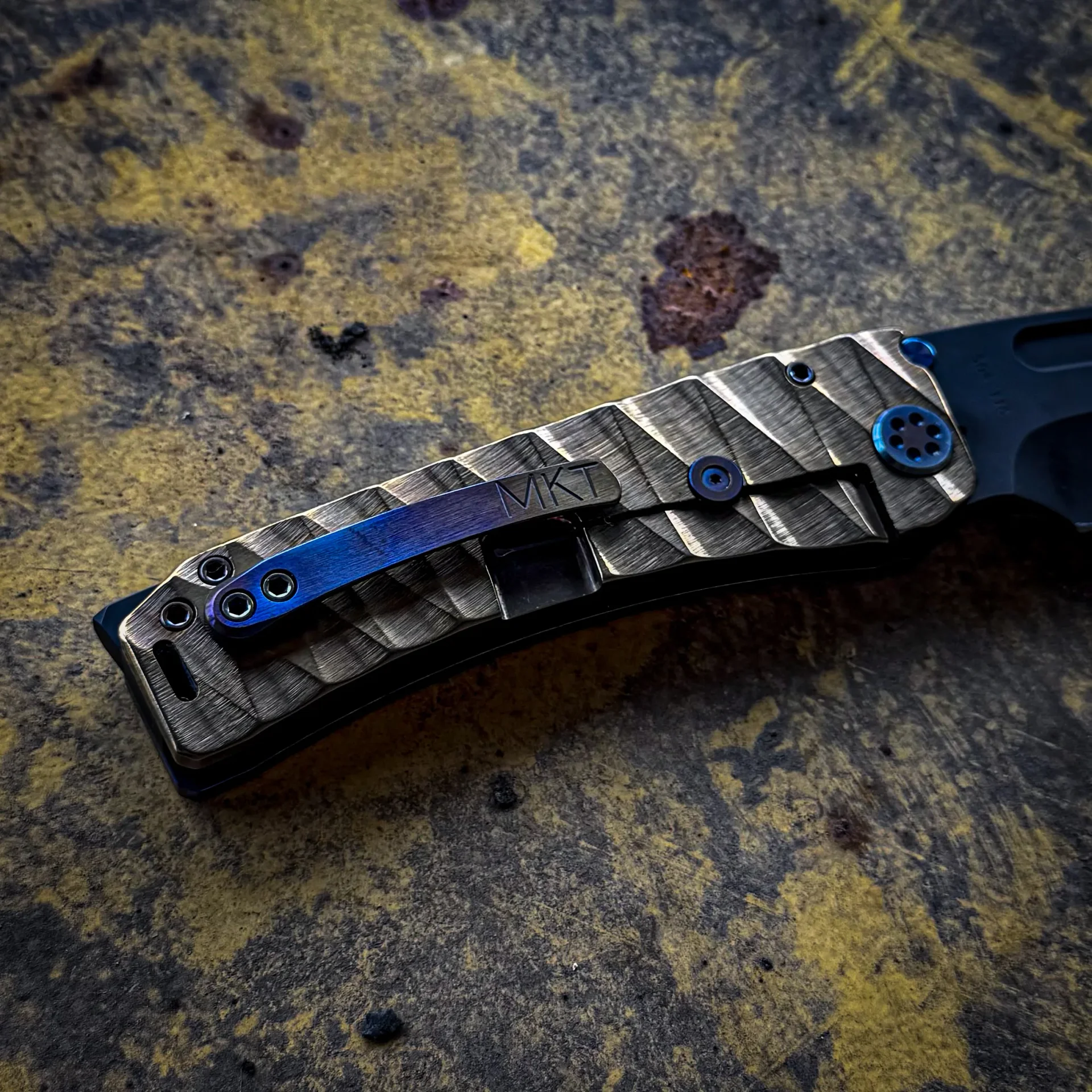 DLC Magnacut Lightning Fade Marauder photo 4