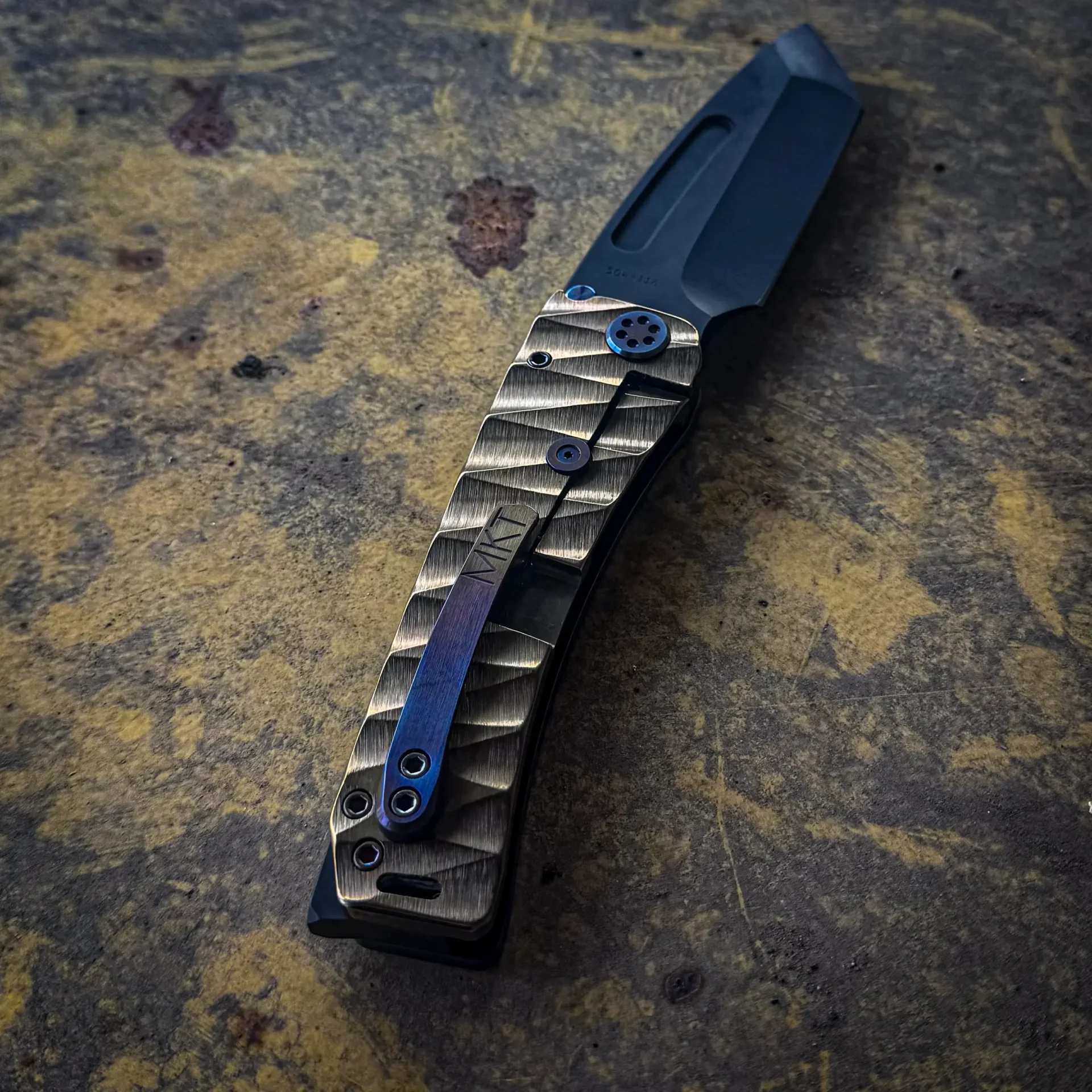 DLC Magnacut Lightning Fade Marauder 6