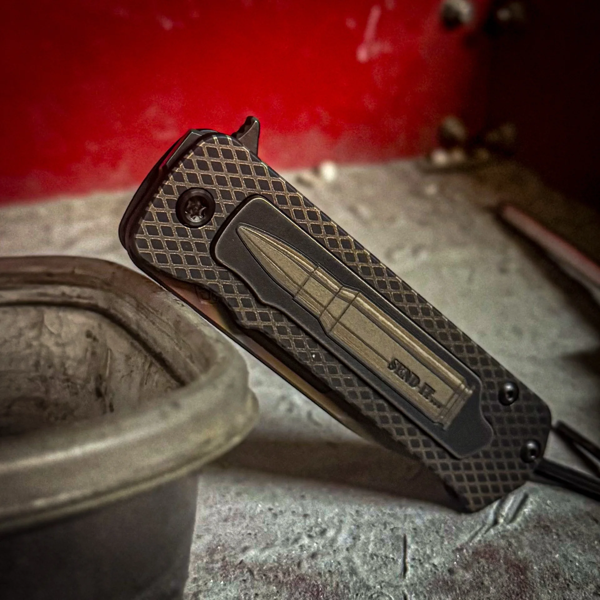 High Caliber Vulcan TFF-4 6