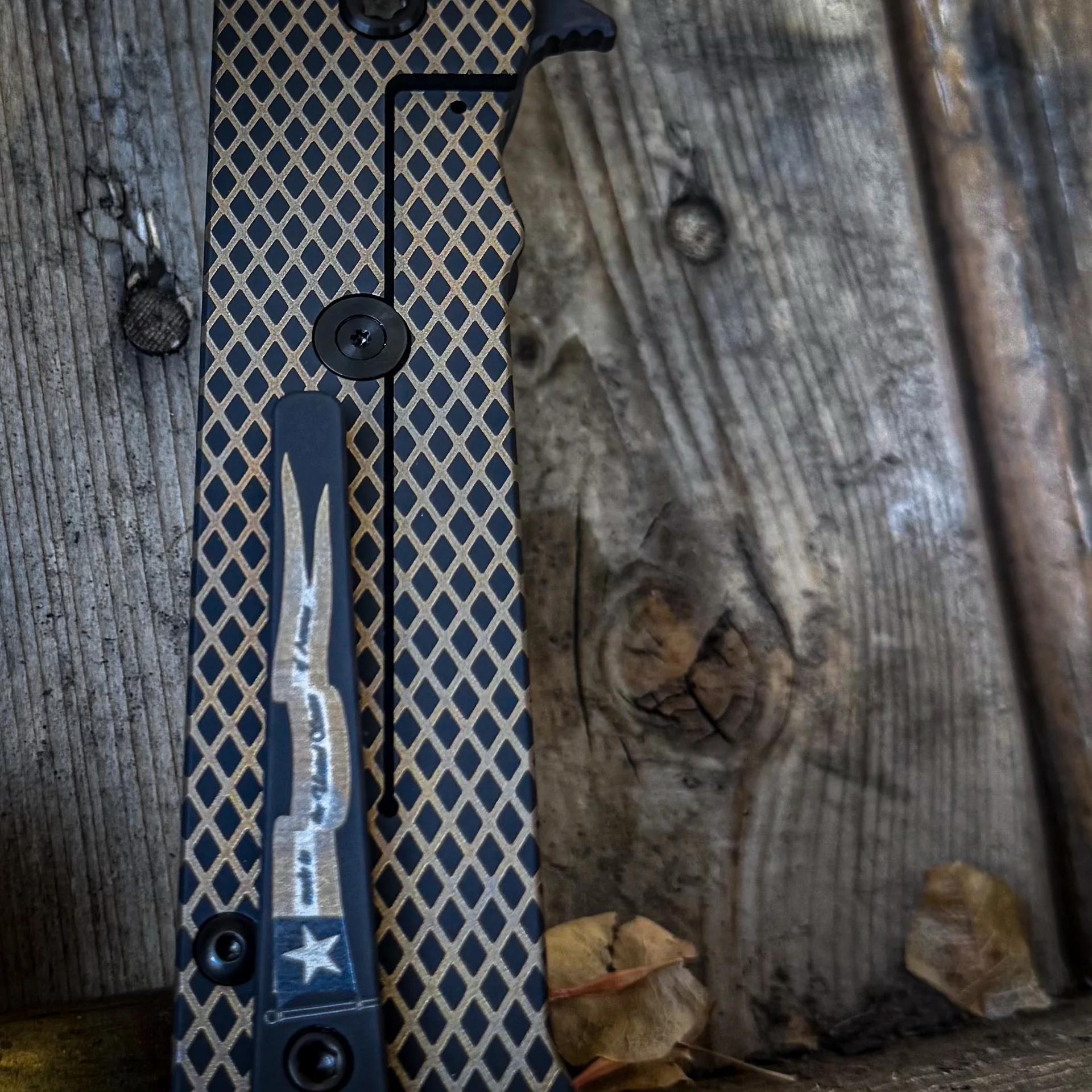 High Caliber Vulcan TFF-4 9