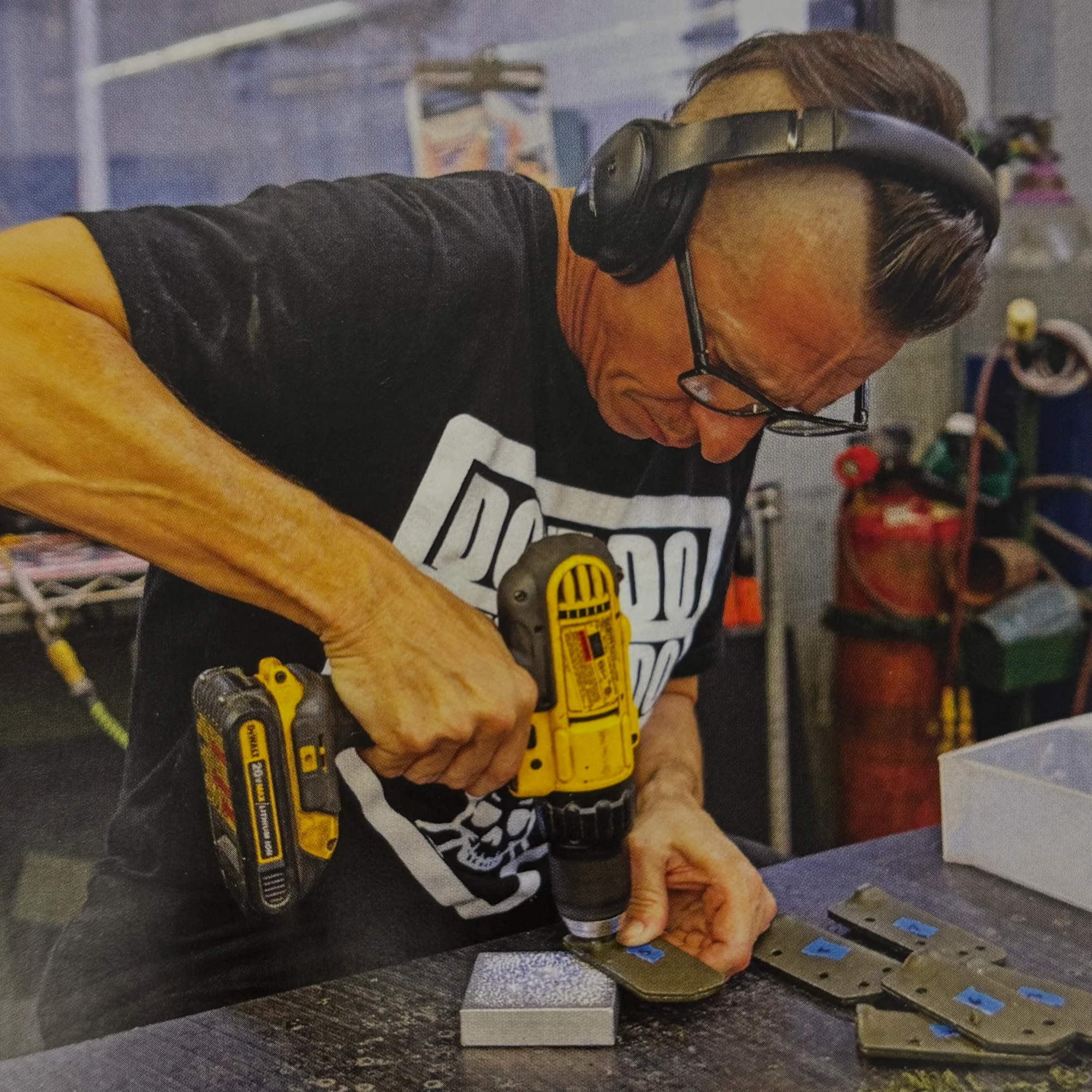 Custom Kydex sheath making at Medford Knife and Tool, Phoenix AZ