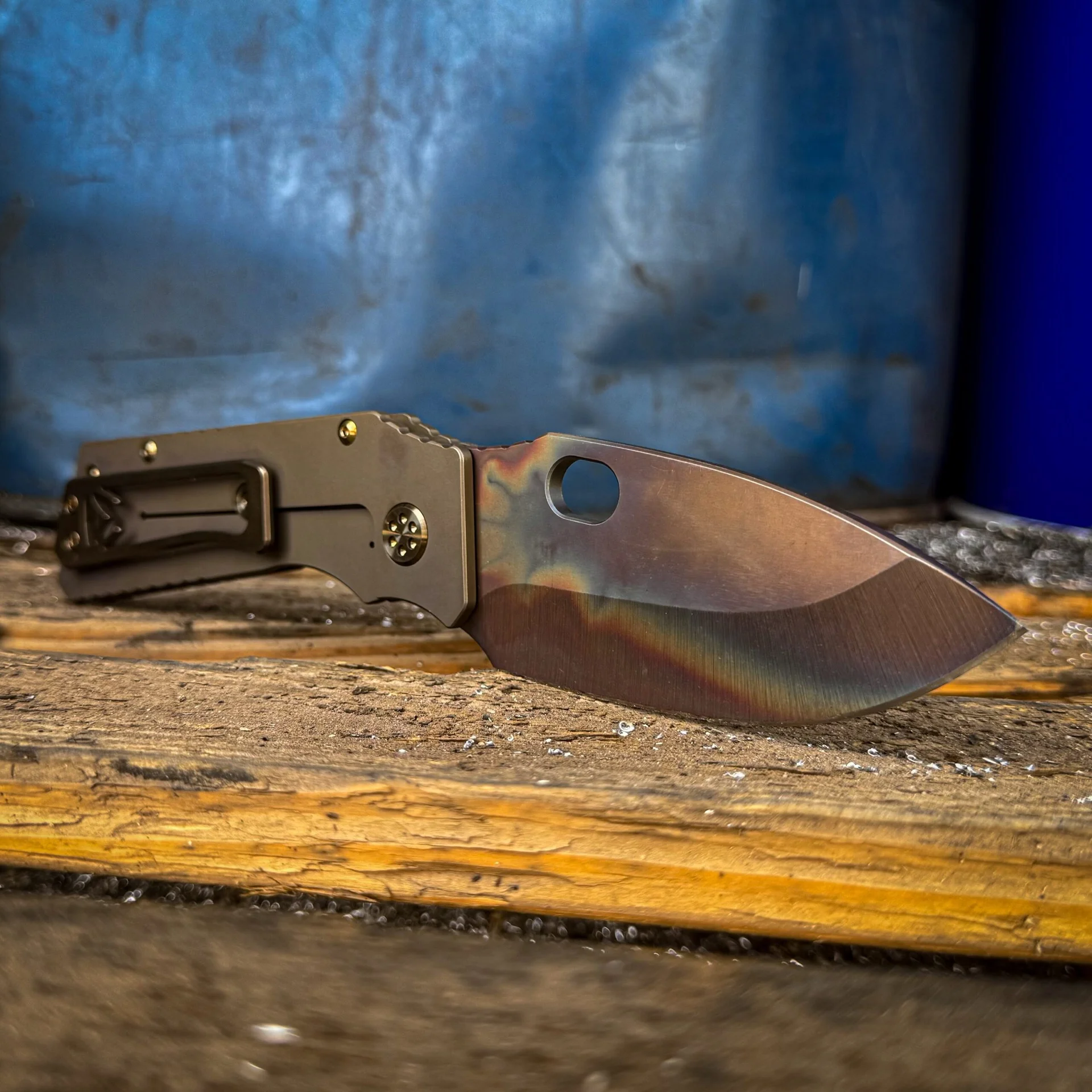 Old School Bronze Vulcan TFF-1 photo 2