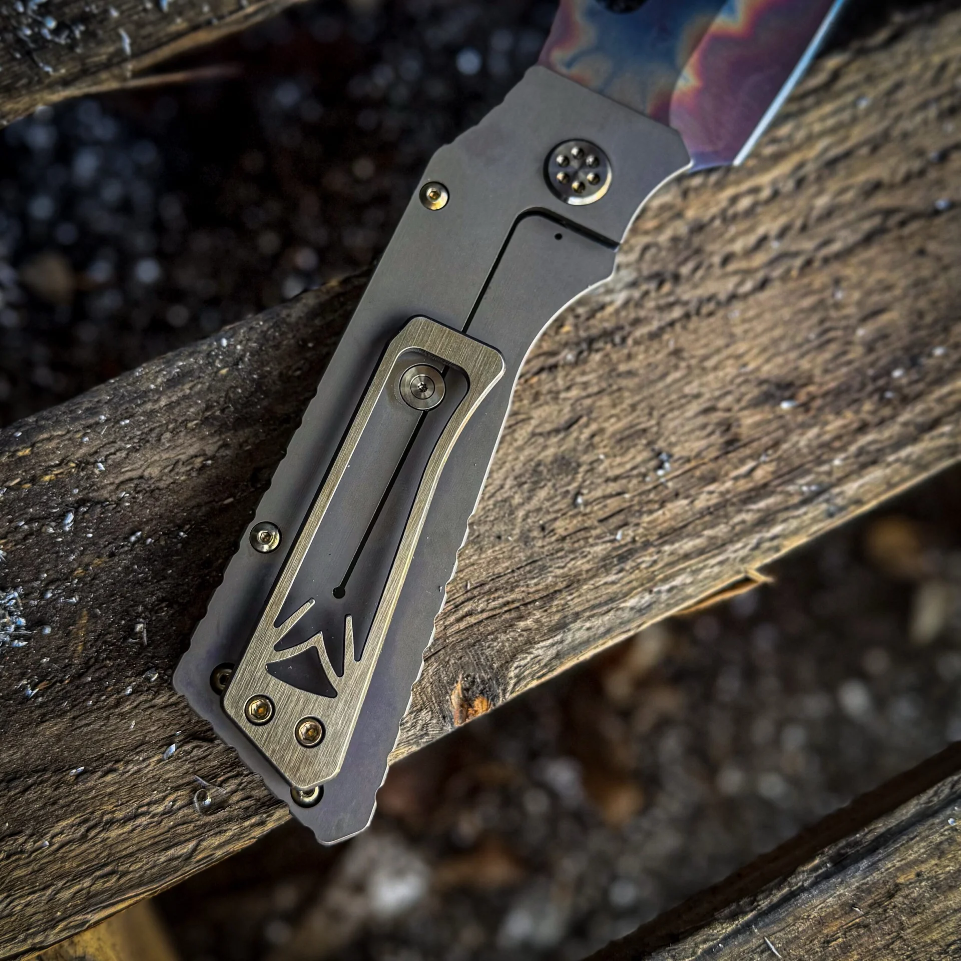Old School Bronze Vulcan TFF-1 photo 3