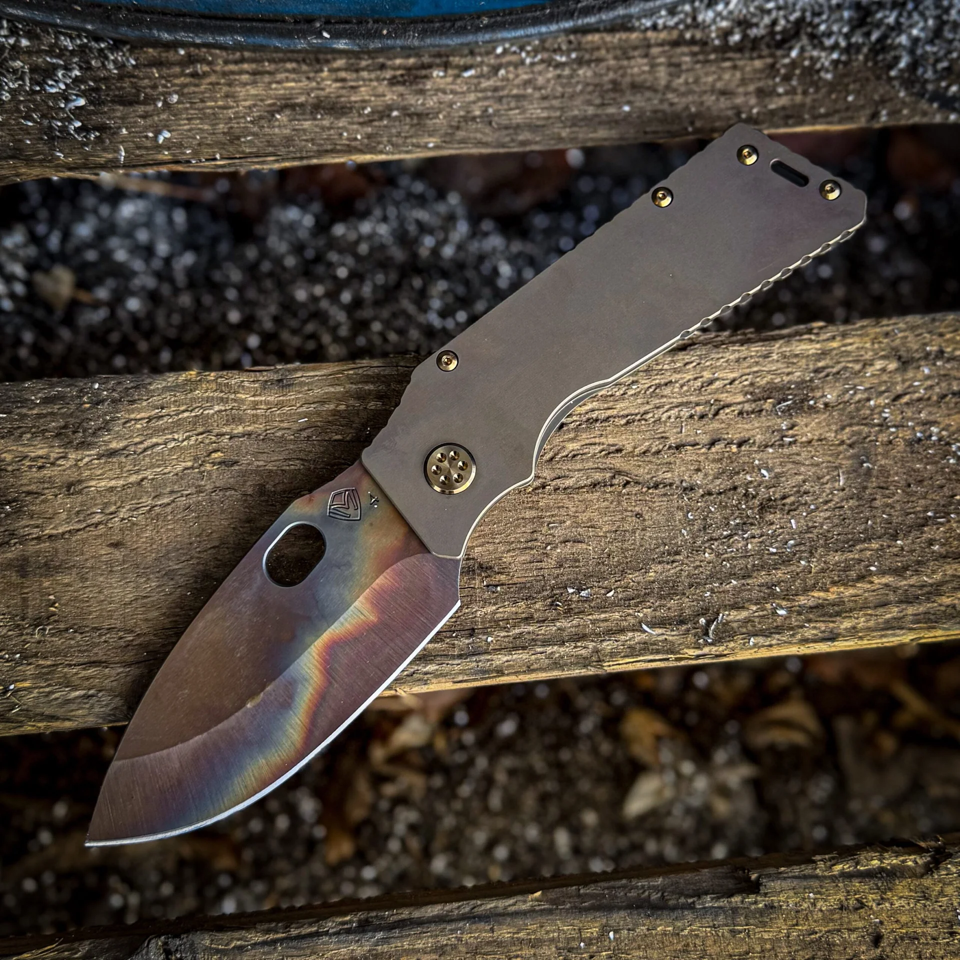 Old School Bronze Vulcan TFF-1 6