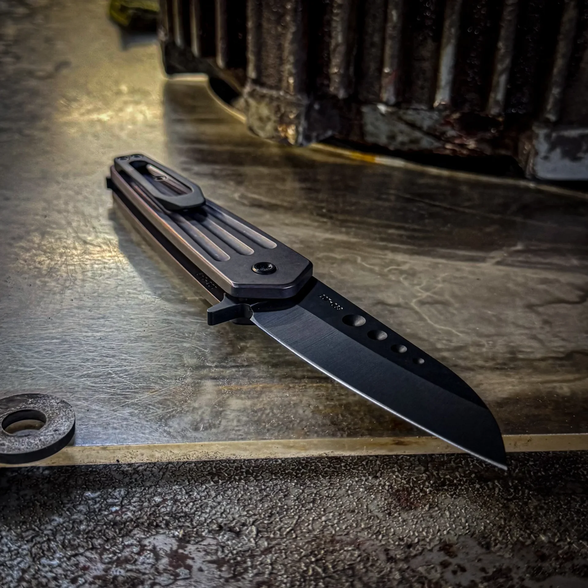 Old School Violet Nosferatu Flipper photo 3