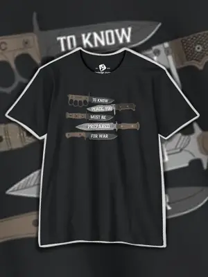 Medford "Peace and War" T-shirt