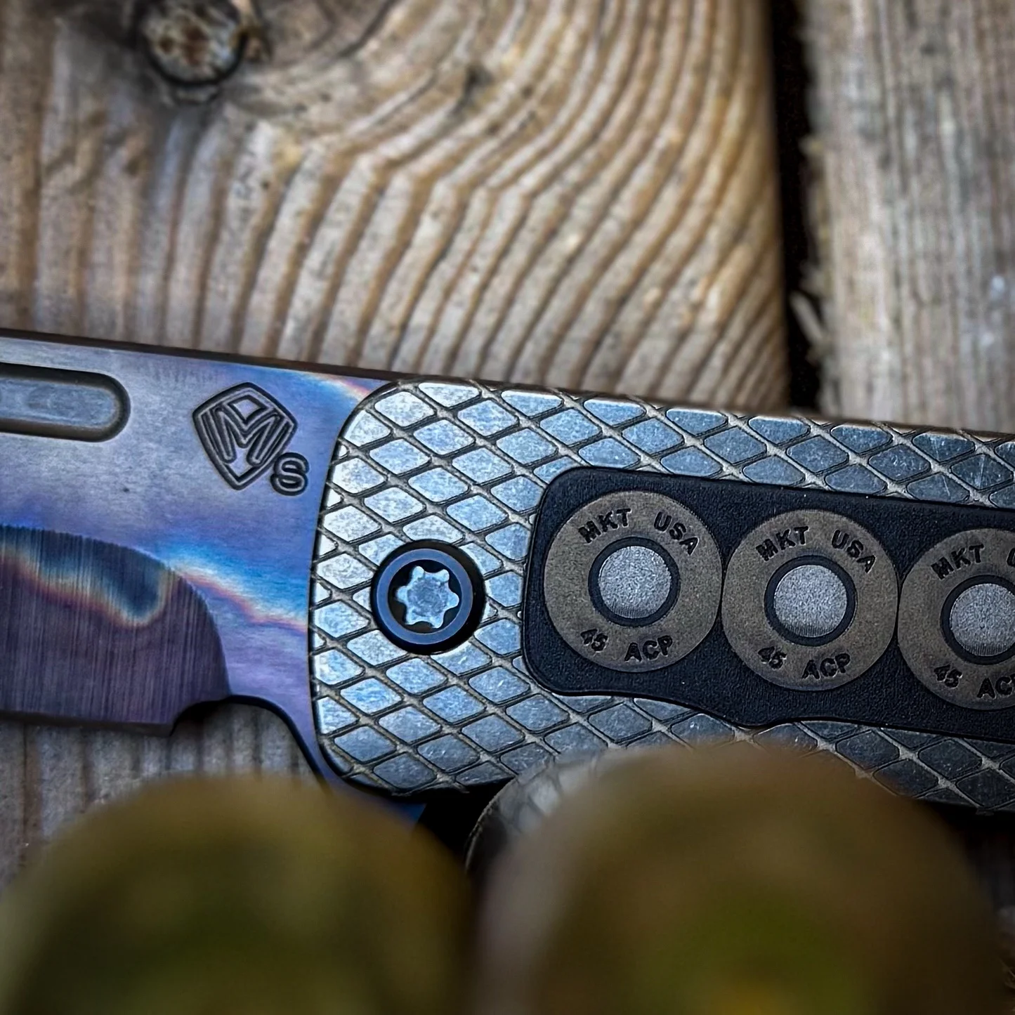 Single Stack Mag Vulcan TFF-4 photo 2