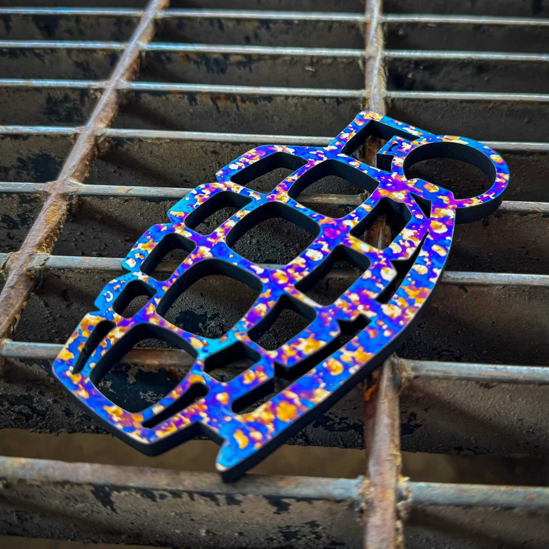 Sponge Ano Titanium Grenuckles photo 5