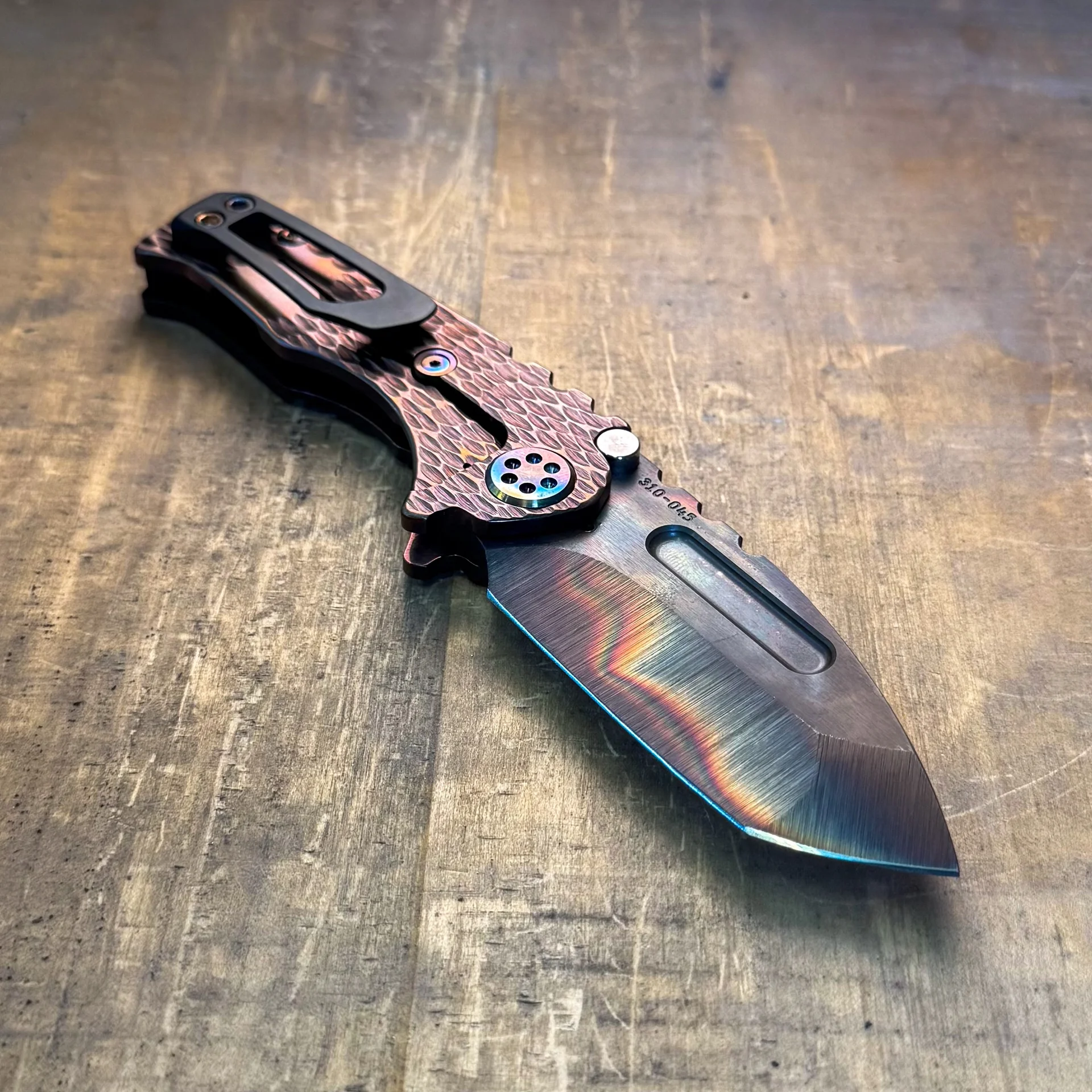 Vulcan CuRose Dragon Skin Micro T 2