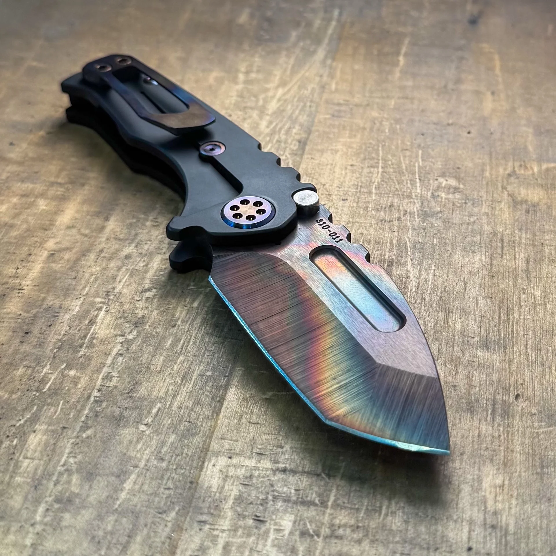 Vulcan DLC Flamed Hardware Micro T 2