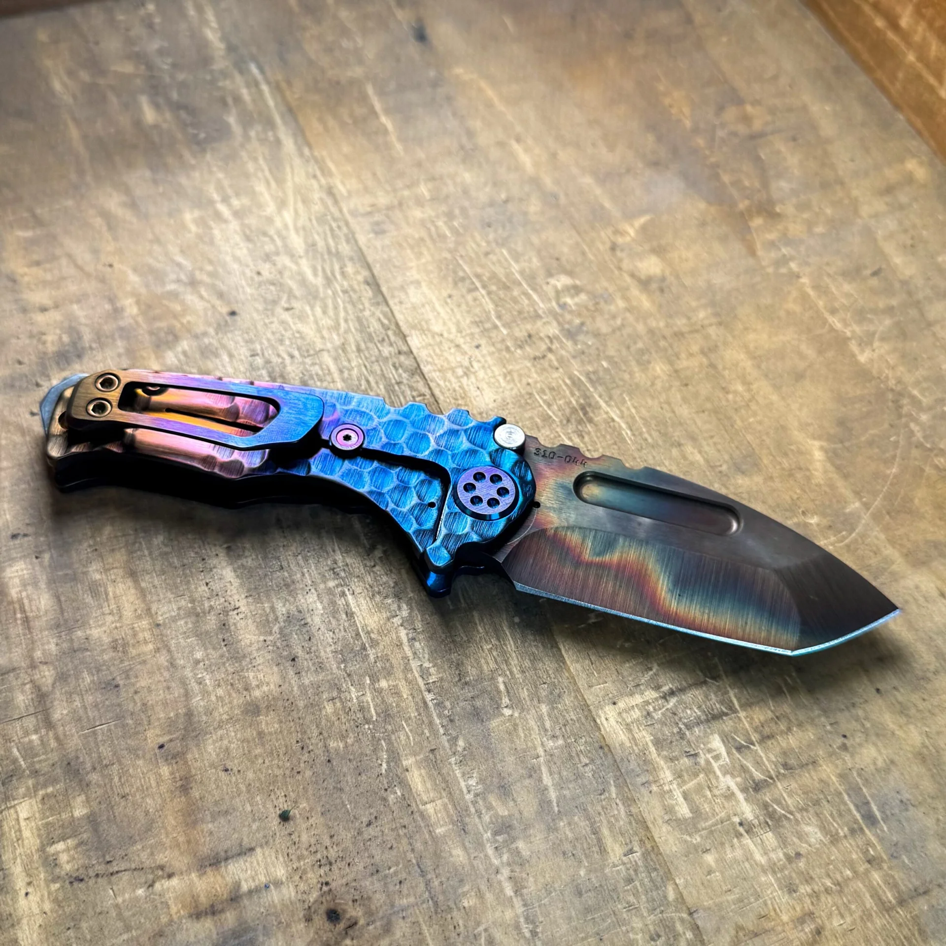 Vulcan Hammered Fade Micro T photo 2