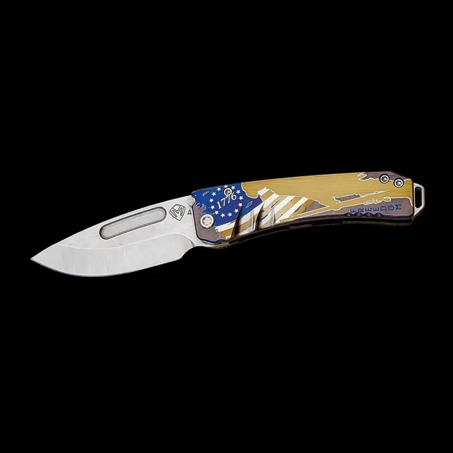 Blue 1776 Freedom Midi Marauder — America's 250th Anniversary Medford Knife