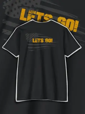 Medford "LET'S GO" T-shirt