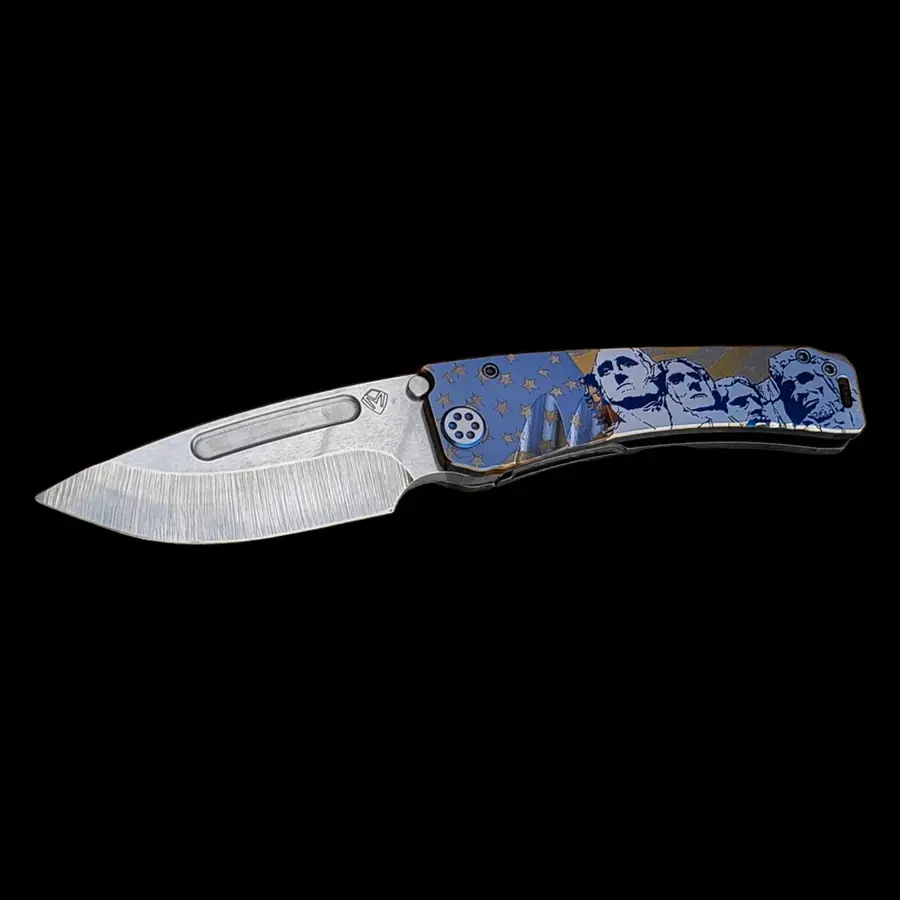 Mt Rushmore Marauder — America's 250th Anniversary Medford Knife