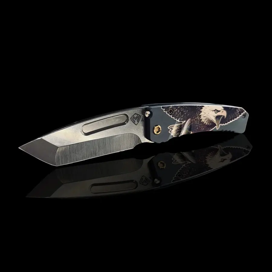Screaming Eagle Midi Marauder — America's 250th Anniversary Medford Knife