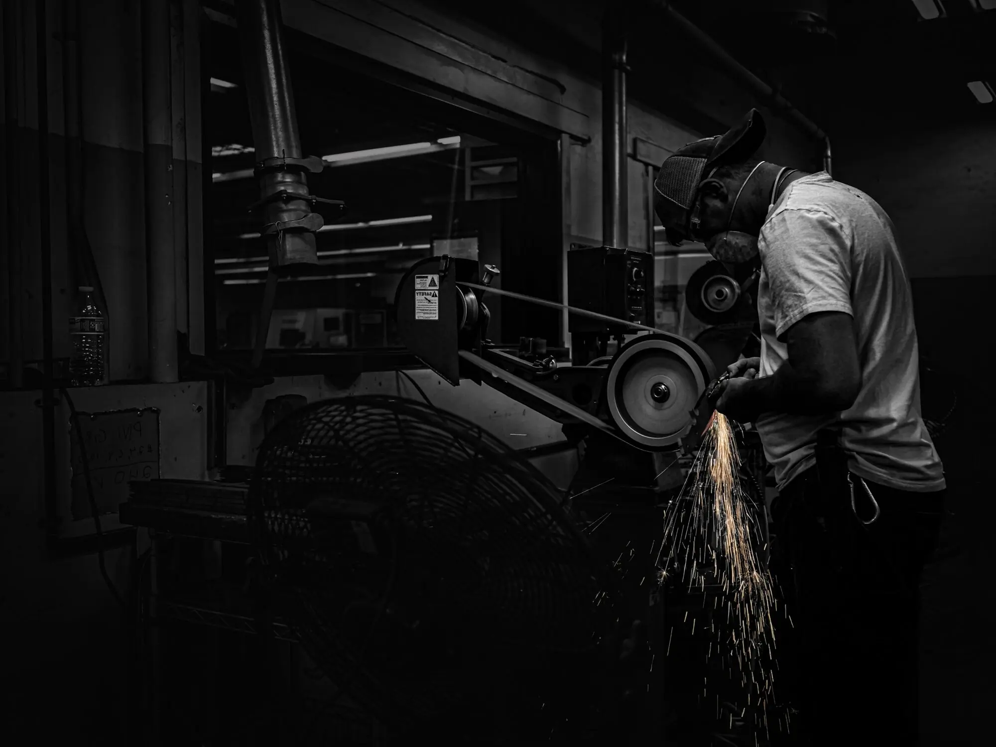 Medford Factory Grinding