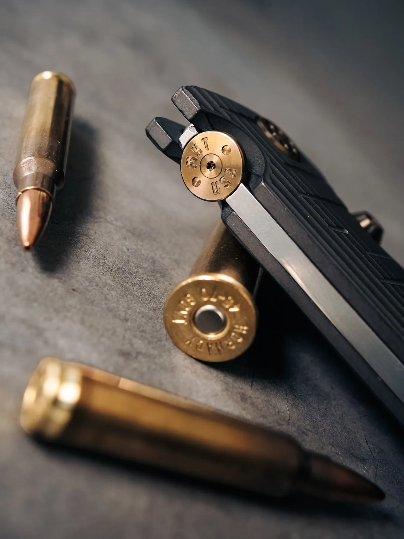 Bronze Torrent hardware beside cartridges