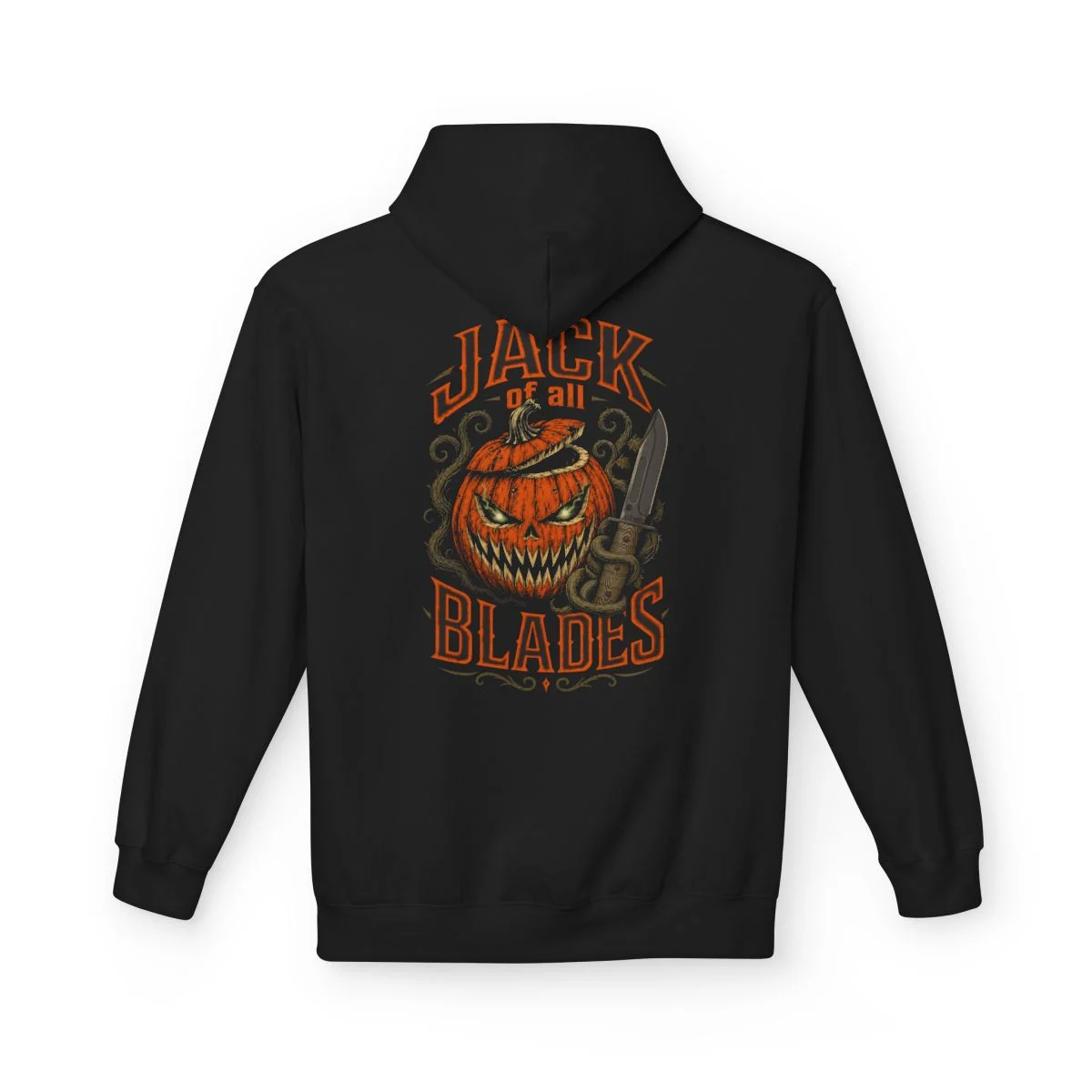 Jack of Blades Softstyle Hoodie — back