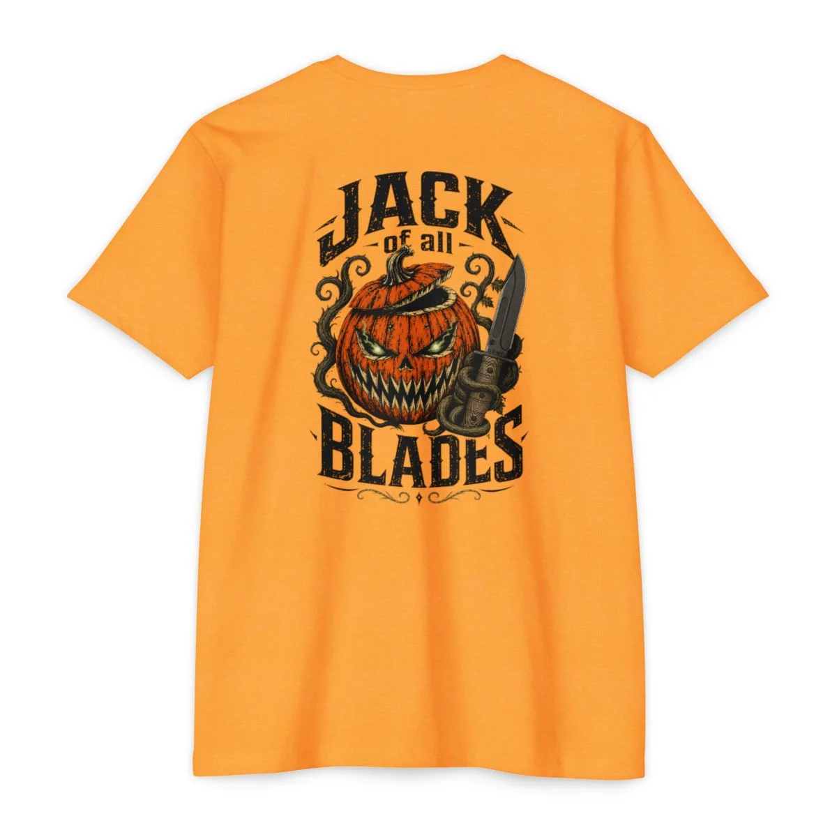 Jack of Blades T-shirt — back
